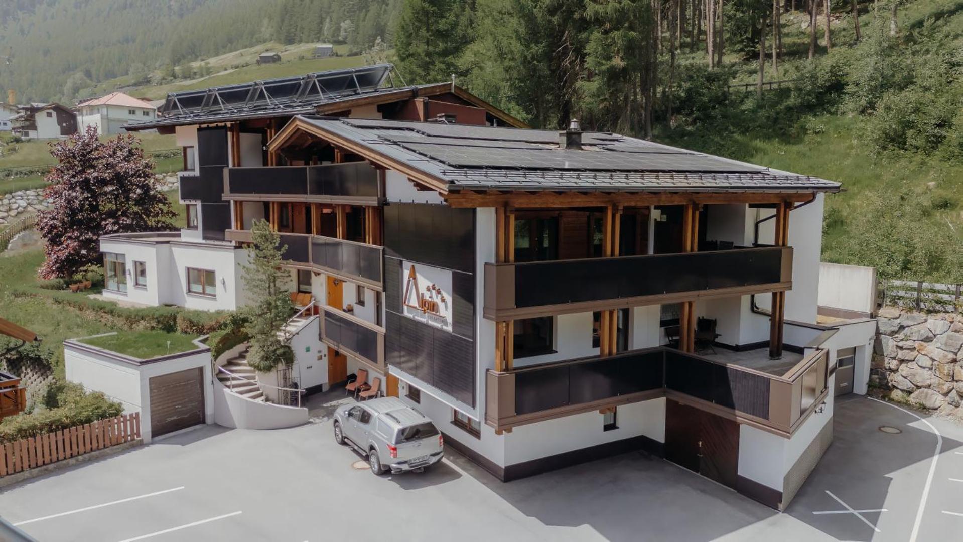 Appartement Alpin Sölden Exteriér fotografie