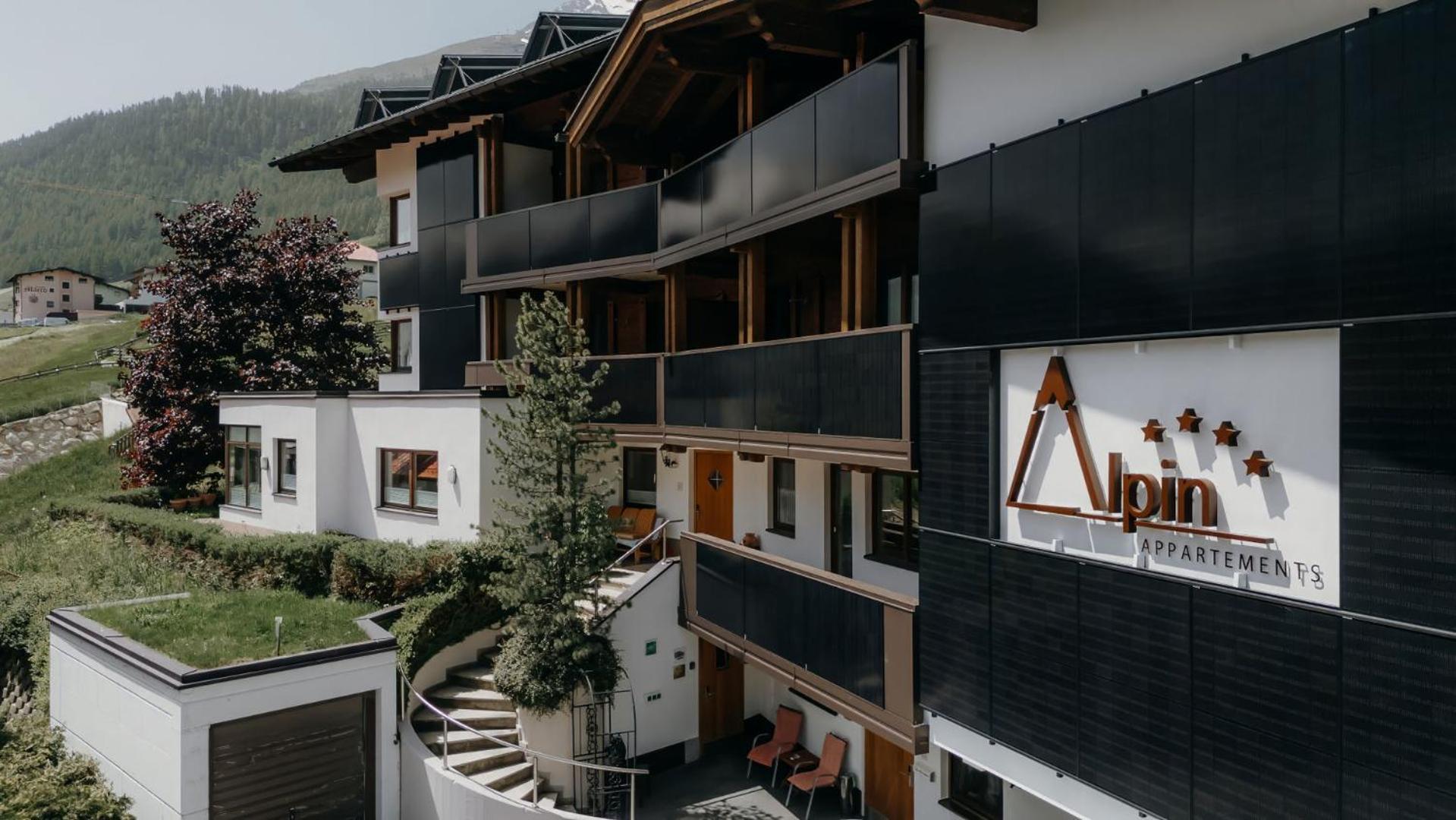 Appartement Alpin Sölden Exteriér fotografie