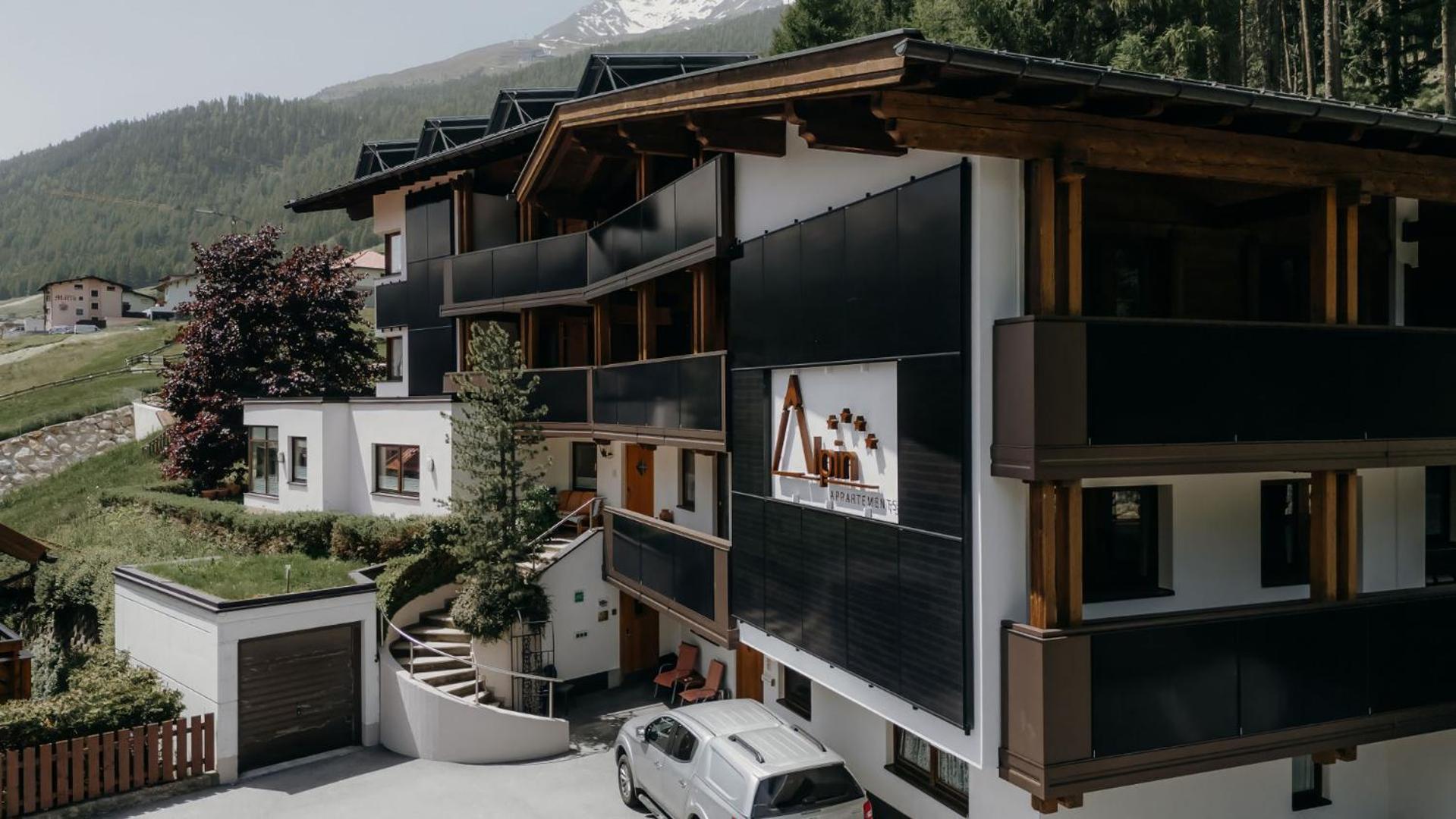 Appartement Alpin Sölden Exteriér fotografie