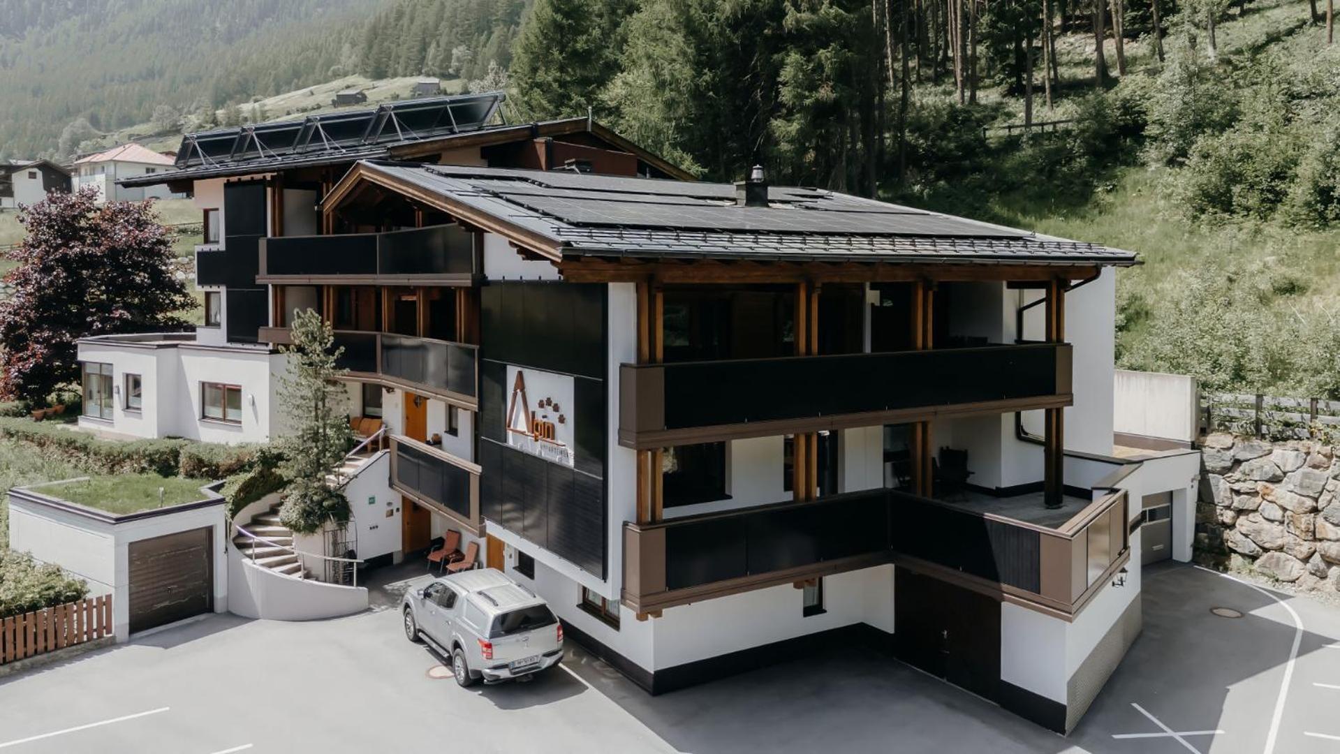 Appartement Alpin Sölden Exteriér fotografie