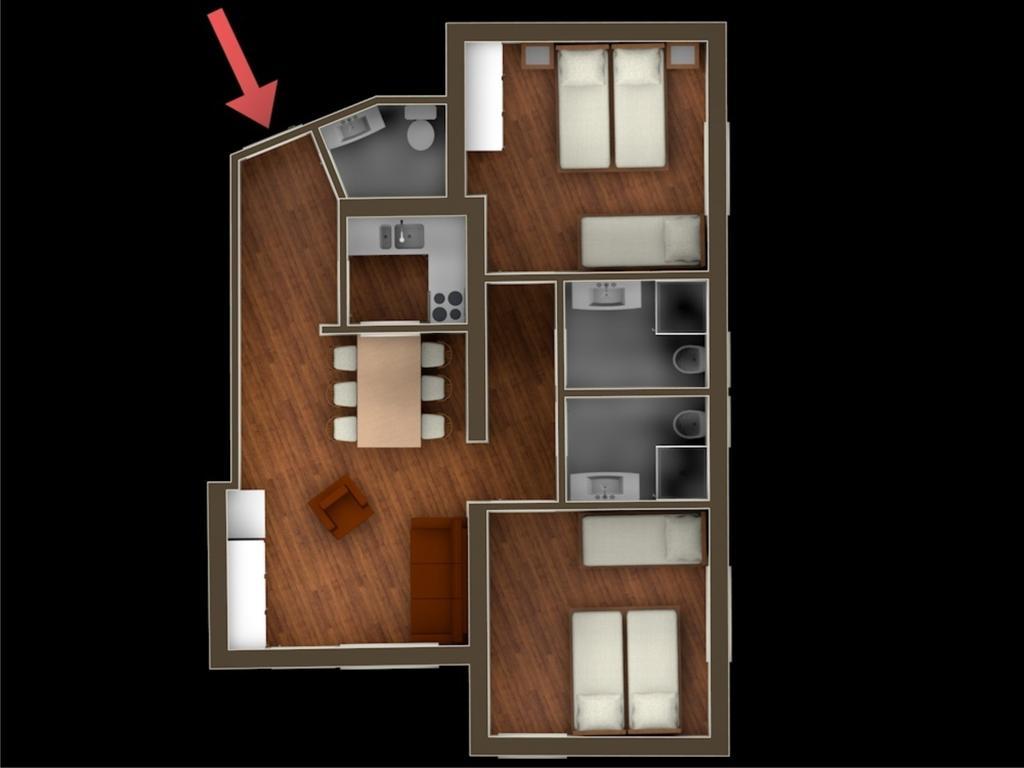 Appartement Alpin Sölden Pokoj fotografie