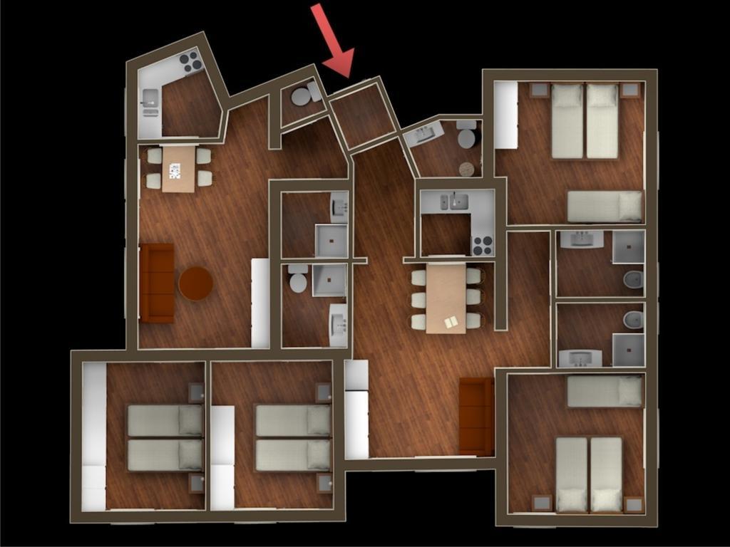 Appartement Alpin Sölden Pokoj fotografie