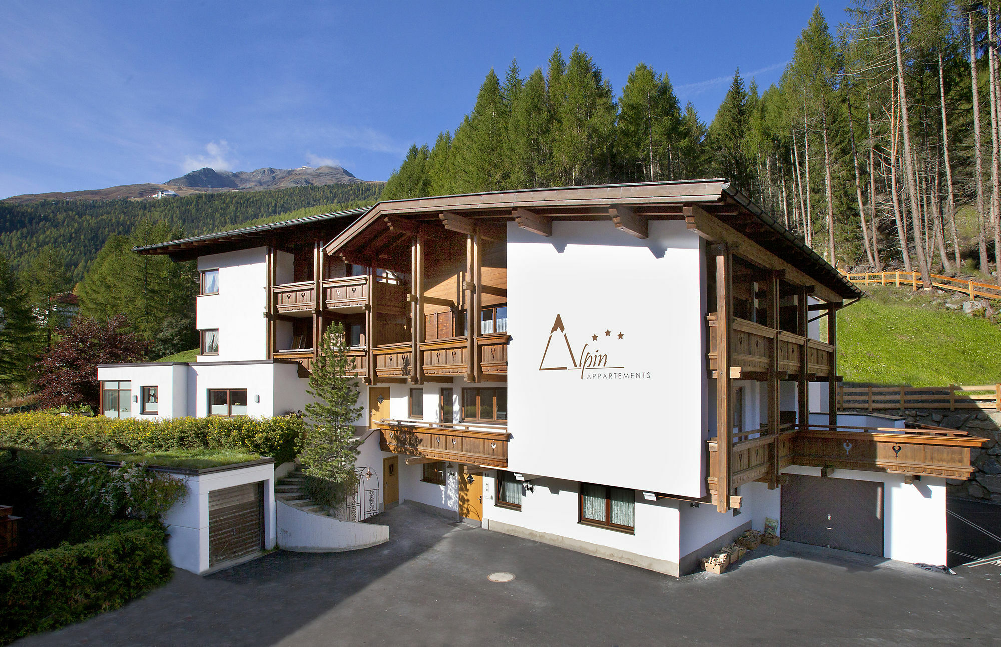 Appartement Alpin Sölden Exteriér fotografie