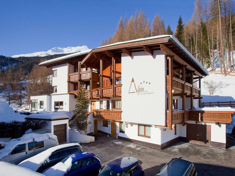 Appartement Alpin Sölden Exteriér fotografie