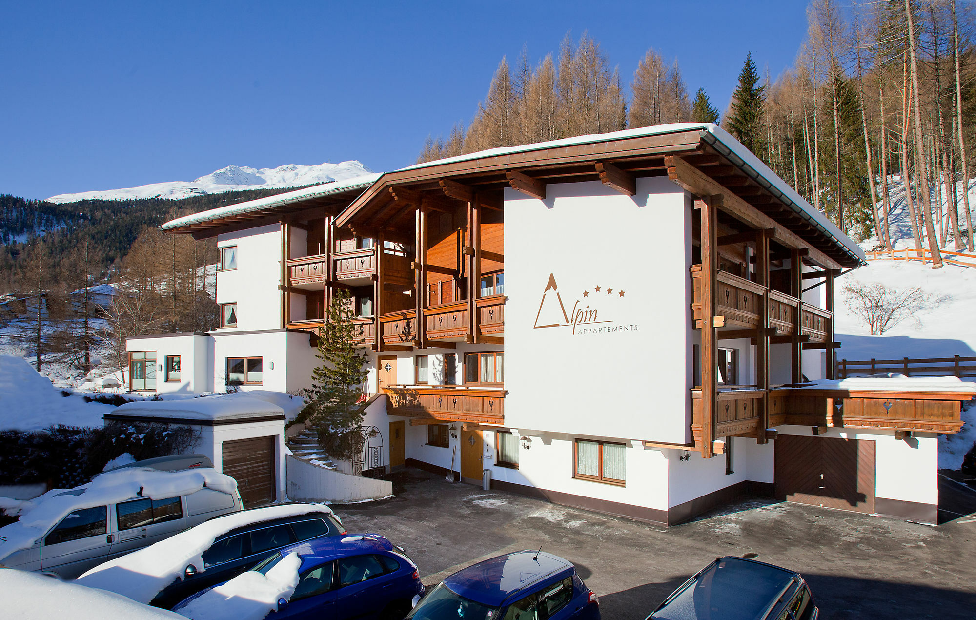 Appartement Alpin Sölden Exteriér fotografie